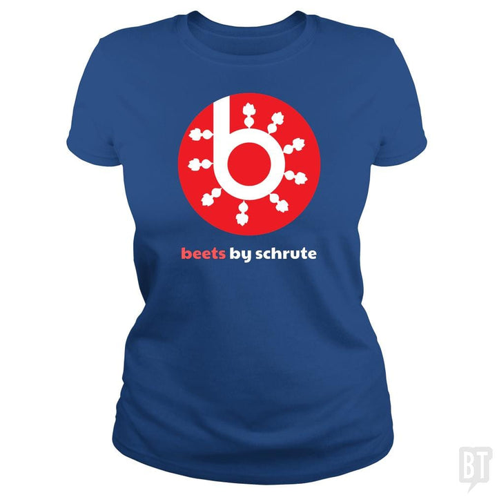 Beets by Schrute - BustedTees.com