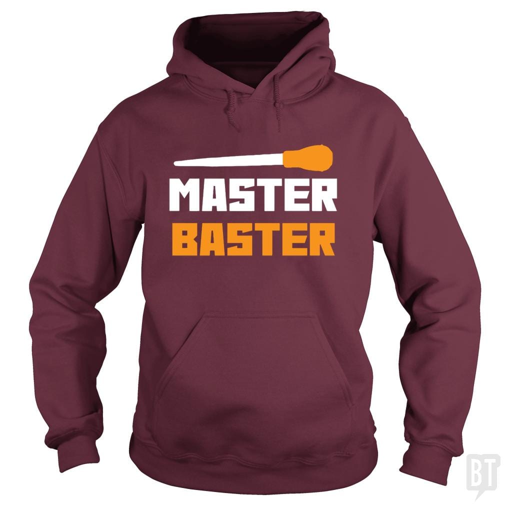 Mater Baster Funny Thanksgiving - BustedTees.com