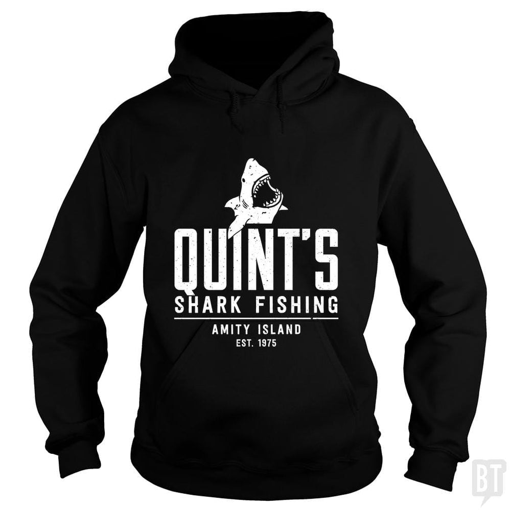 Shark Fishing - BustedTees.com