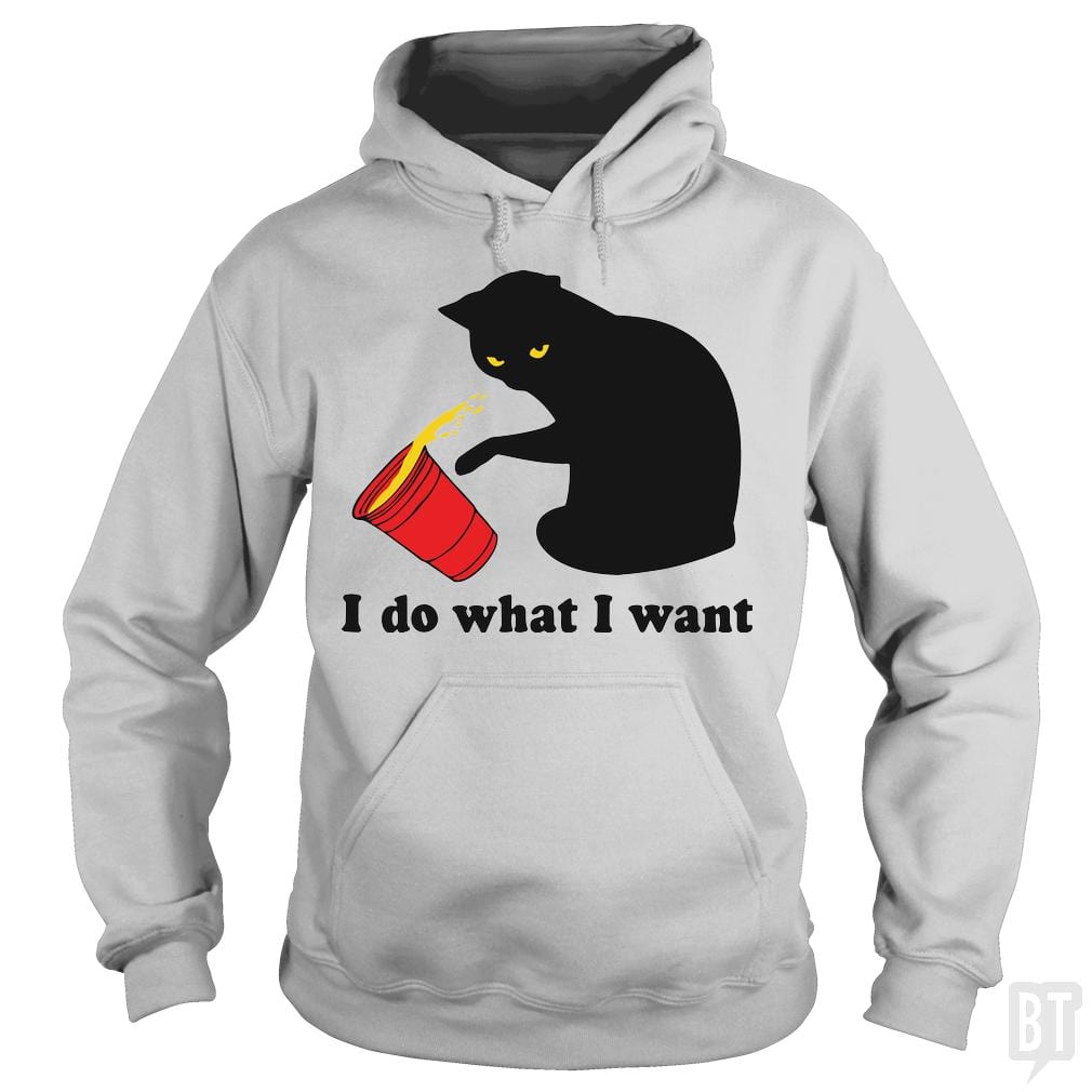 Do What I Want T-Shirt - BustedTees.com