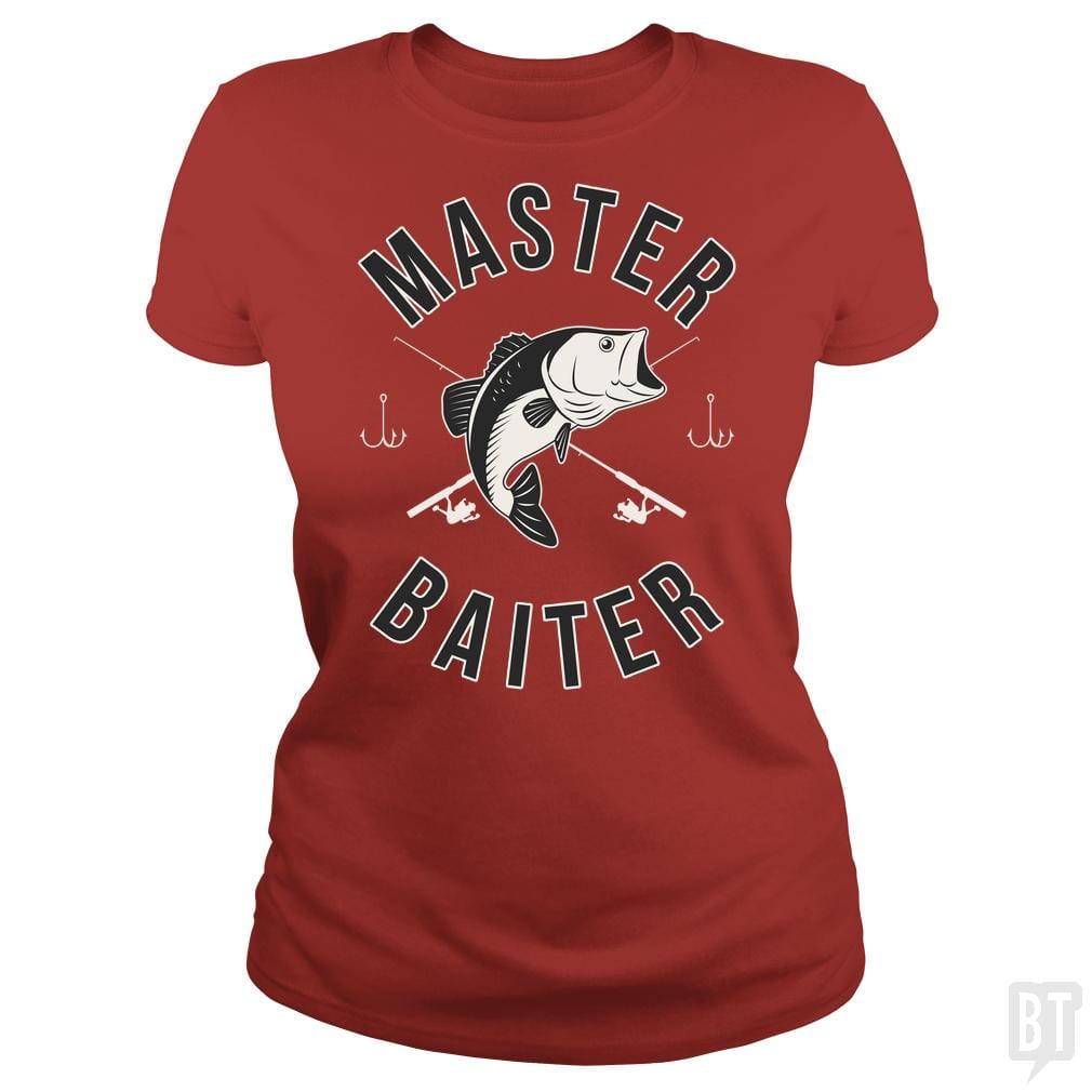 Master Baiter - BustedTees.com