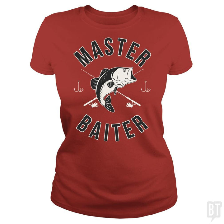 Master Baiter - BustedTees.com