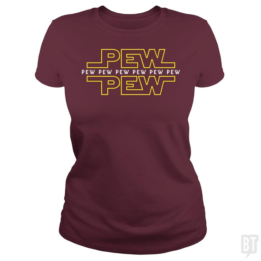 PEW PEW V2 - BustedTees.com