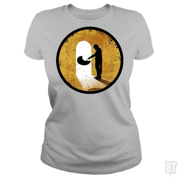 The First Encounter (yellow) - BustedTees.com