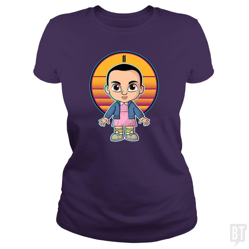 eleven pop - BustedTees.com