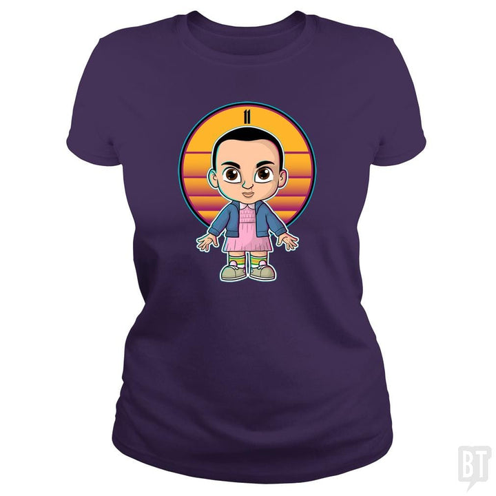 eleven pop - BustedTees.com