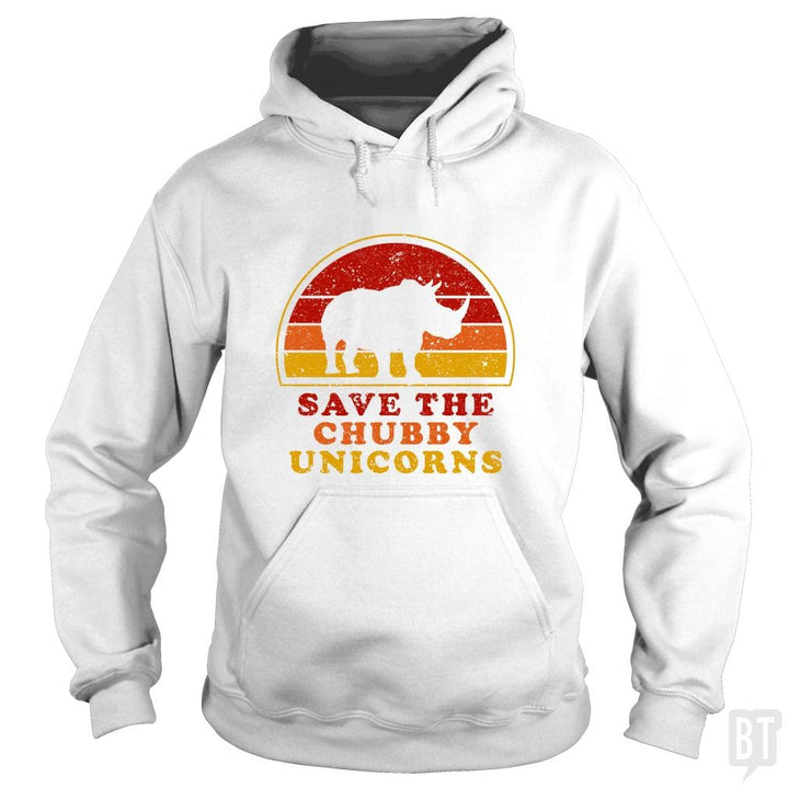 Save The Chubby Unicorns - BustedTees.com