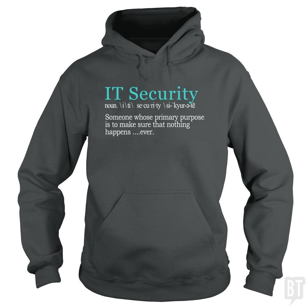 Best Funny IT Security Cybersecurity Definition Gi - BustedTees.com