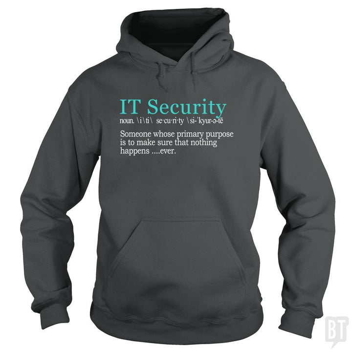Best Funny IT Security Cybersecurity Definition Gi - BustedTees.com