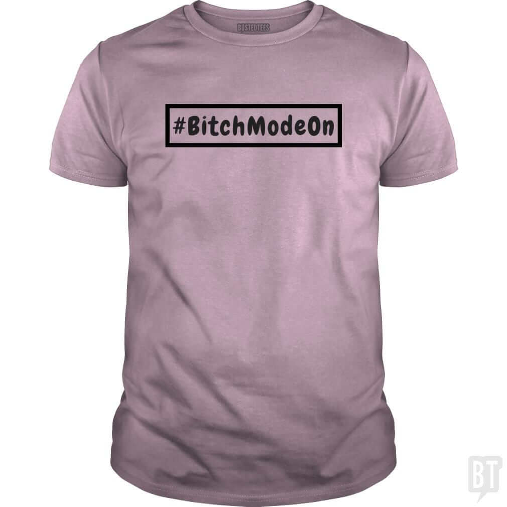 #BITCHMODEON - BustedTees.com