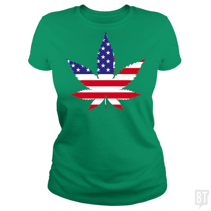 American weed - BustedTees.com