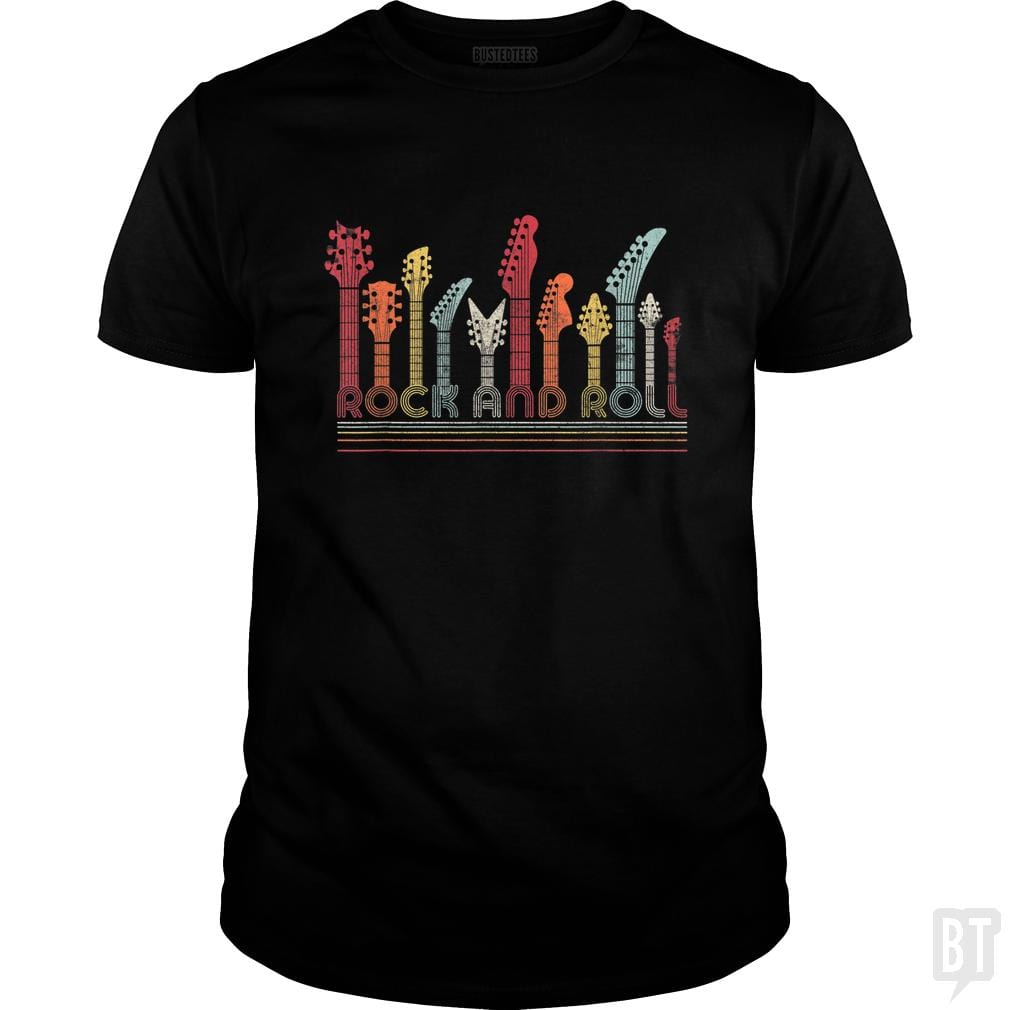 Rock And Roll - BustedTees.com
