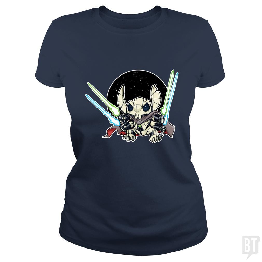 Lilo and Stitch  Star Wars - BustedTees.com