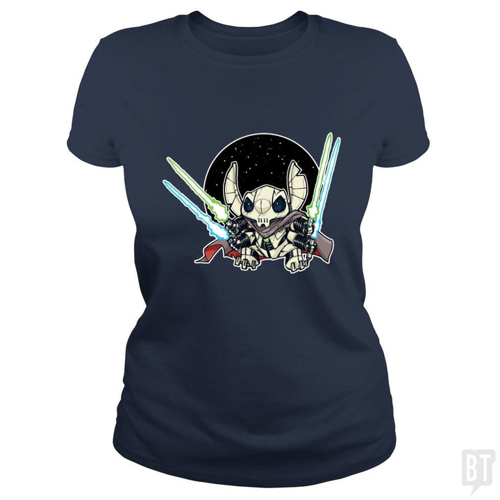 Lilo and Stitch  Star Wars - BustedTees.com