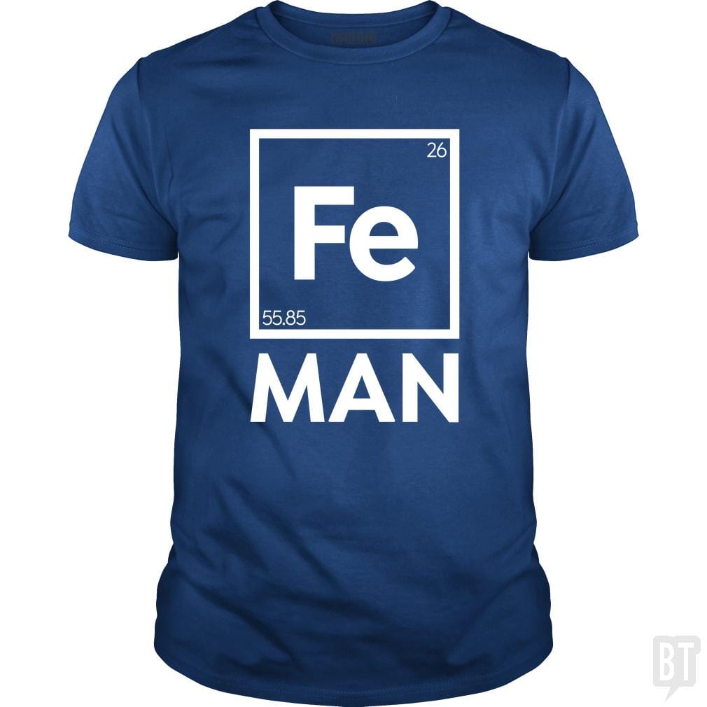 Iron Man - BustedTees.com