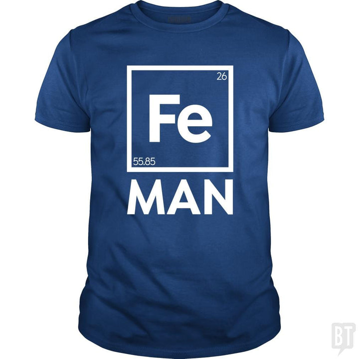 Iron Man - BustedTees.com