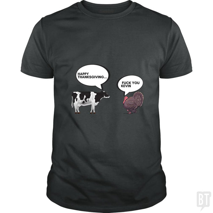 FU Kevin - BustedTees.com