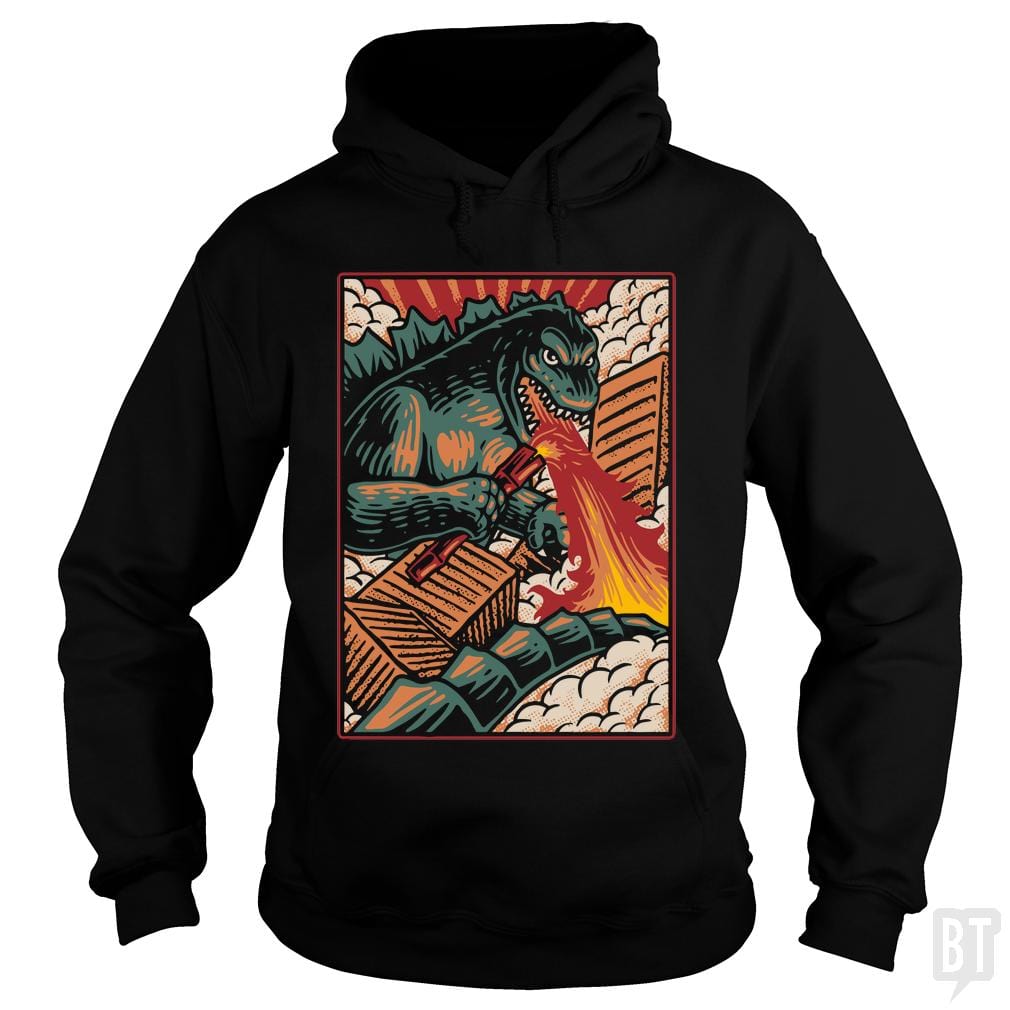 Zilla Boi - BustedTees.com