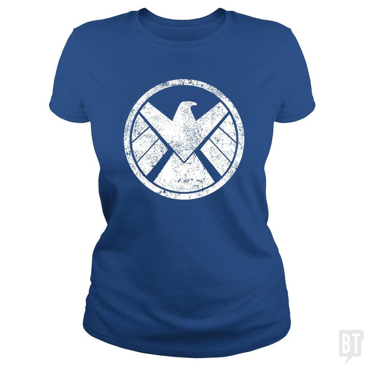 SHIELD - BustedTees.com