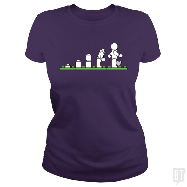 Legolution - BustedTees.com