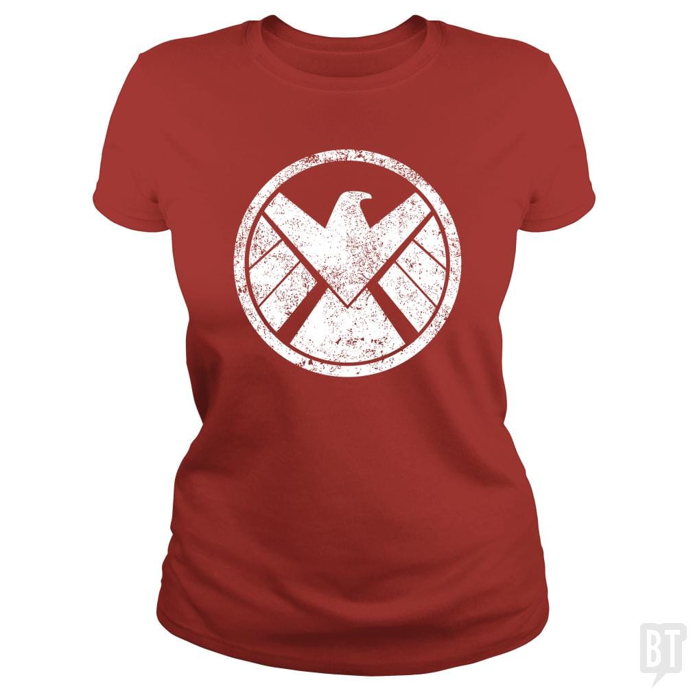 SHIELD - BustedTees.com