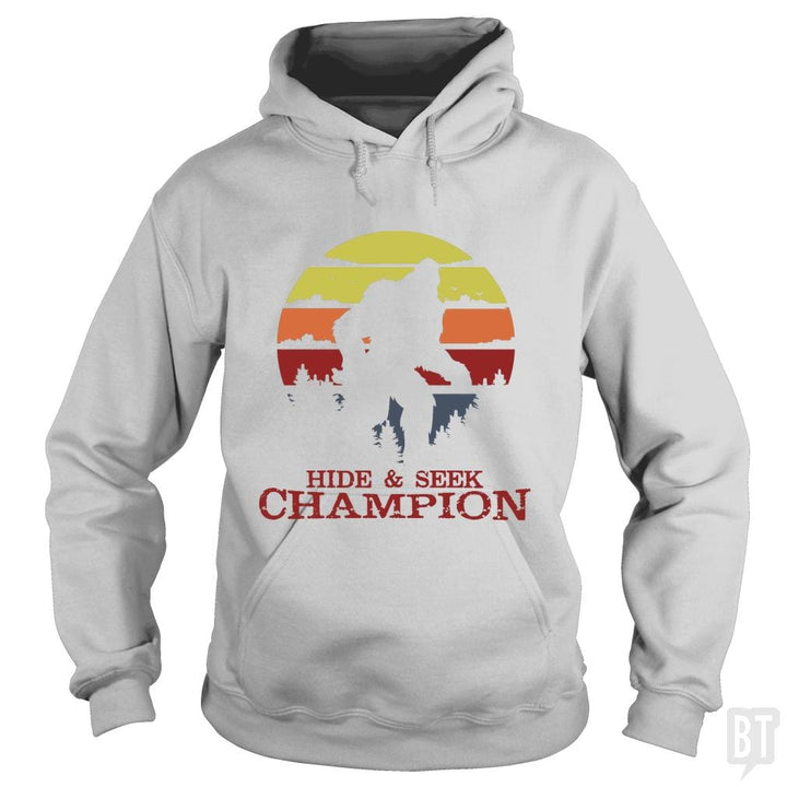 Hide And Seek Champion - BustedTees.com