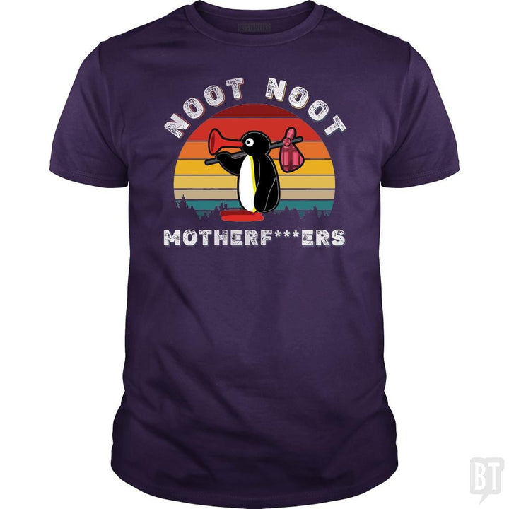 Noot Noot Pingu - BustedTees.com