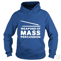 Load image into Gallery viewer, Weapons Of Mass Percussion - BustedTees.com

