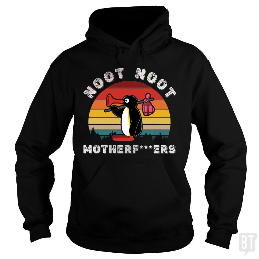 Noot Noot Pingu - BustedTees.com