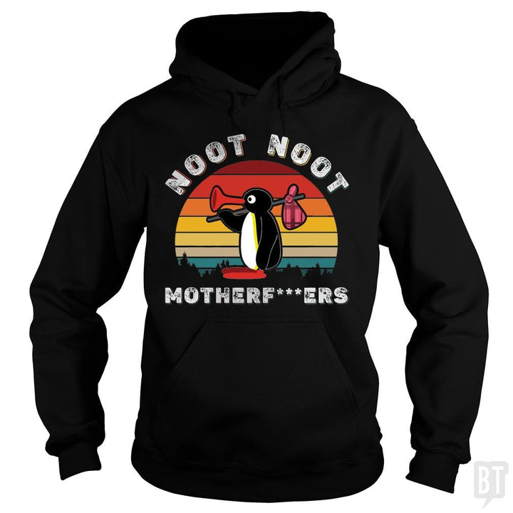 Noot Noot Pingu - BustedTees.com