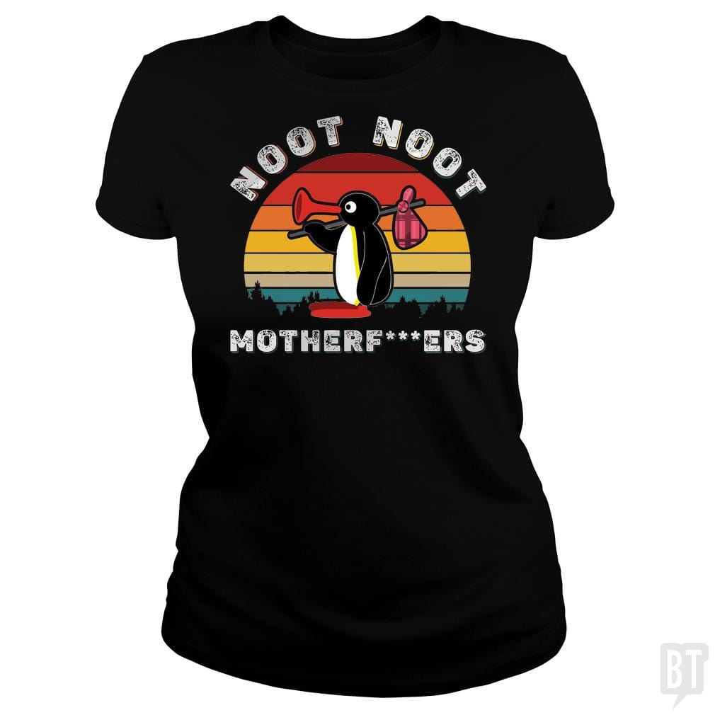 Noot Noot Pingu - BustedTees.com