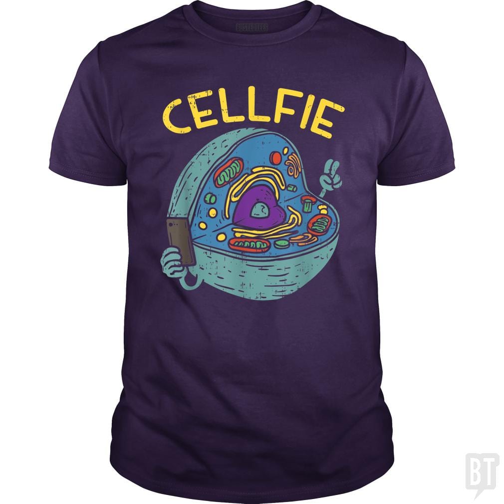 Cell Fie Funny Science Biology Teacher - BustedTees.com