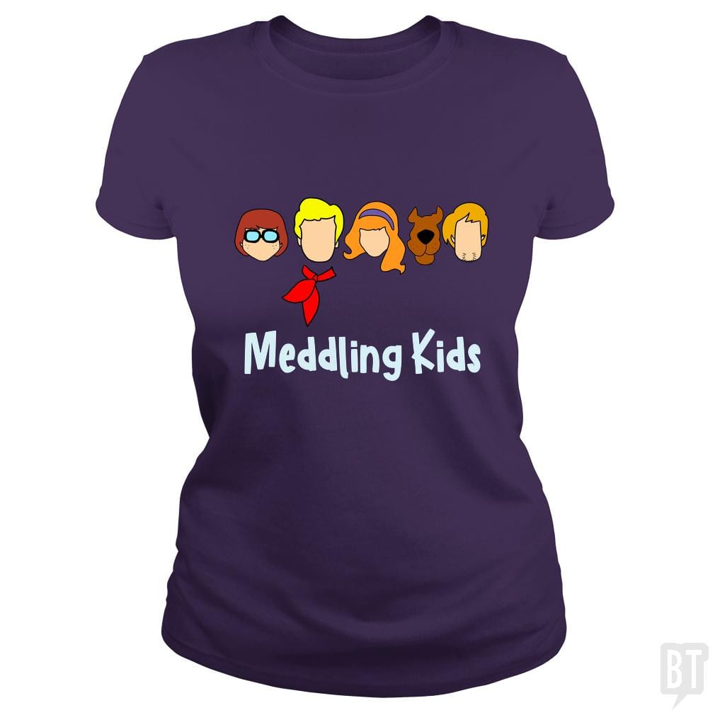 Meddling Kids - BustedTees.com