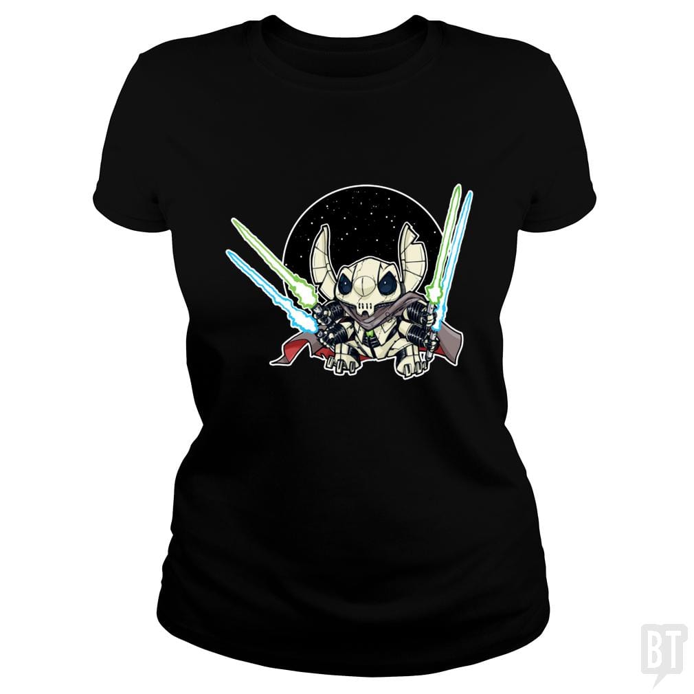 Lilo and Stitch  Star Wars - BustedTees.com