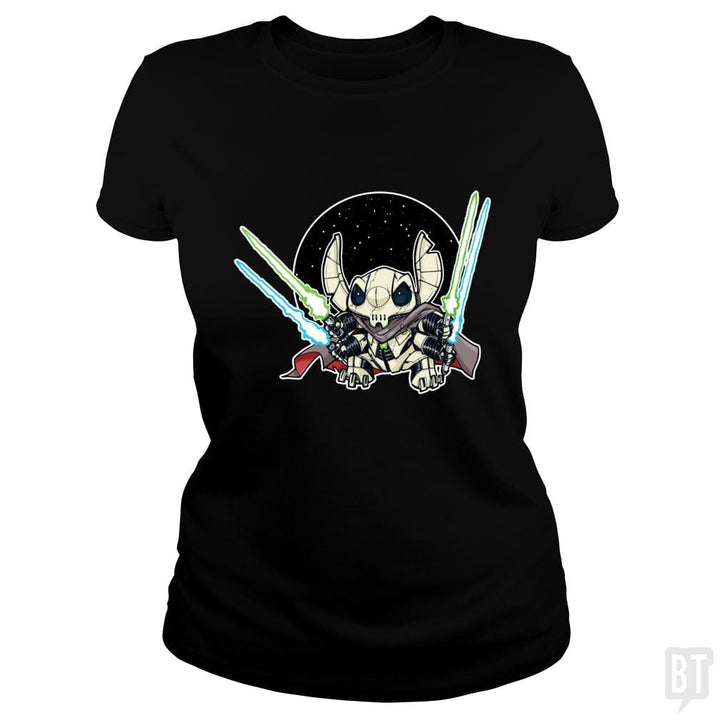 Lilo and Stitch  Star Wars - BustedTees.com