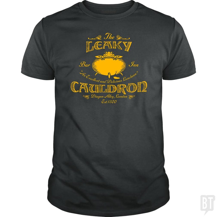 Leaky Cauldron - BustedTees.com