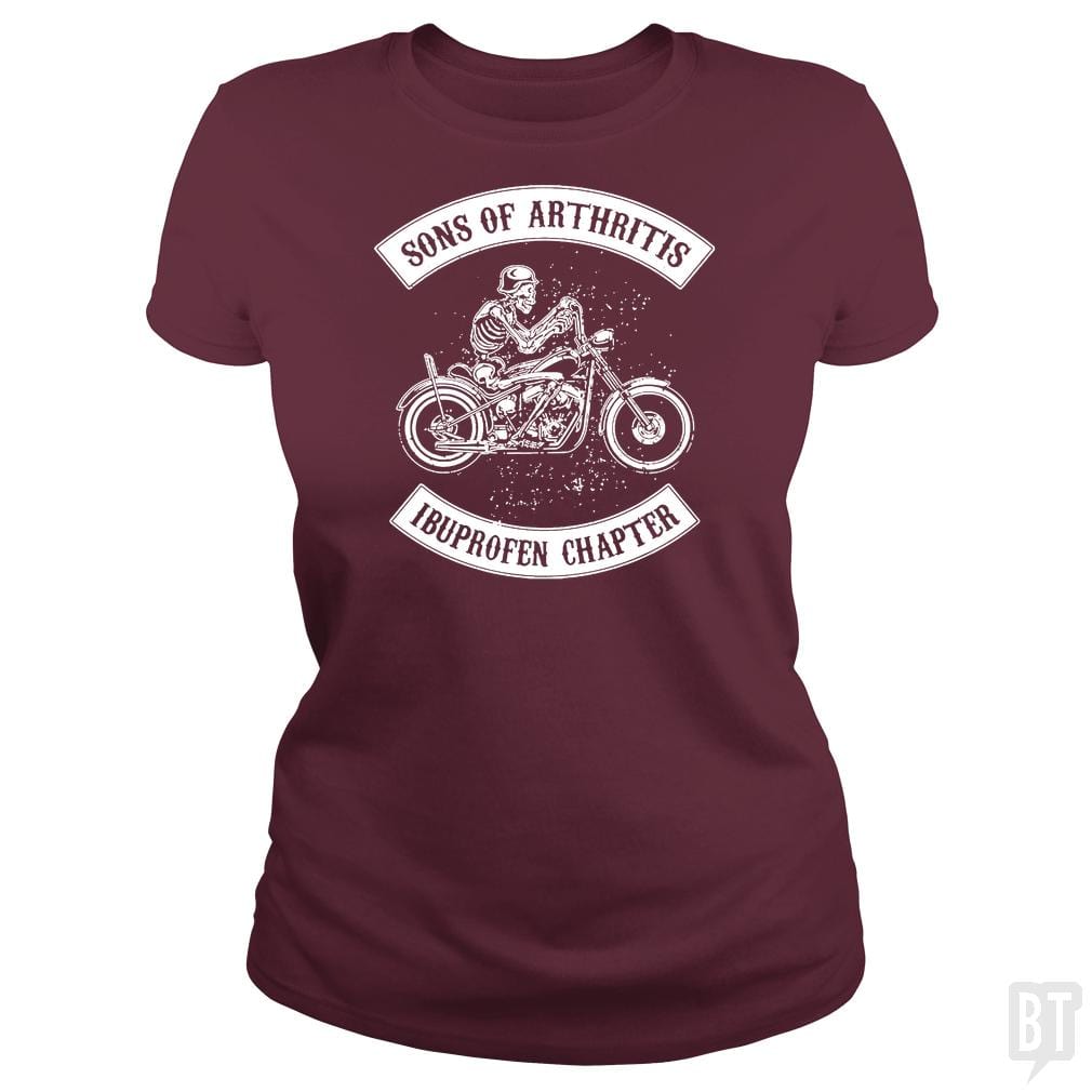 Ibuprofen Chapter - BustedTees.com