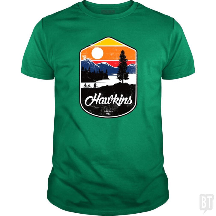 Hawkins - BustedTees.com