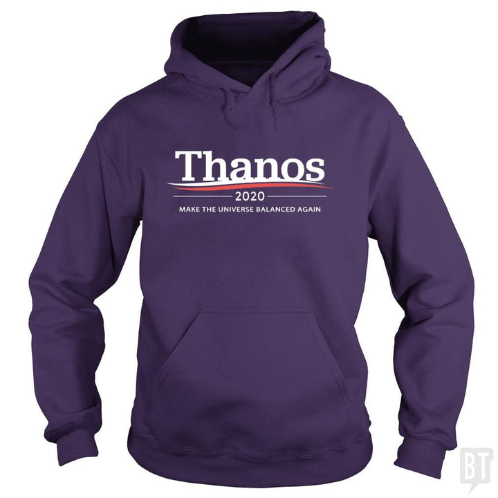 Thanos 2020 - Make The Universe Balanced Again - BustedTees.com