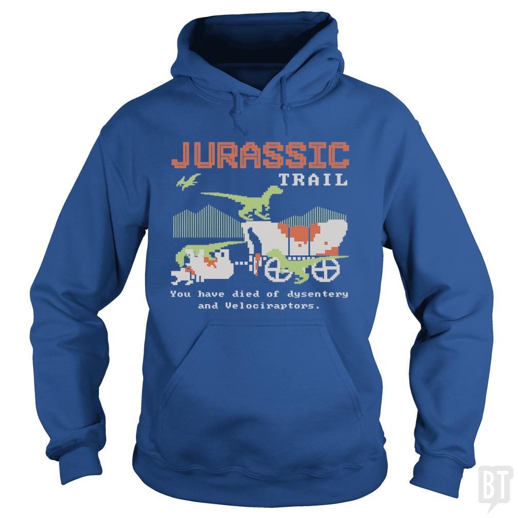 Jurassic Trail - BustedTees.com