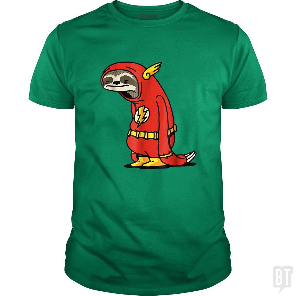 Sloth Speed - BustedTees.com