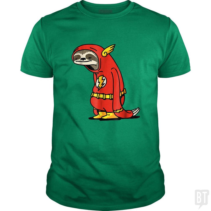 Sloth Speed - BustedTees.com