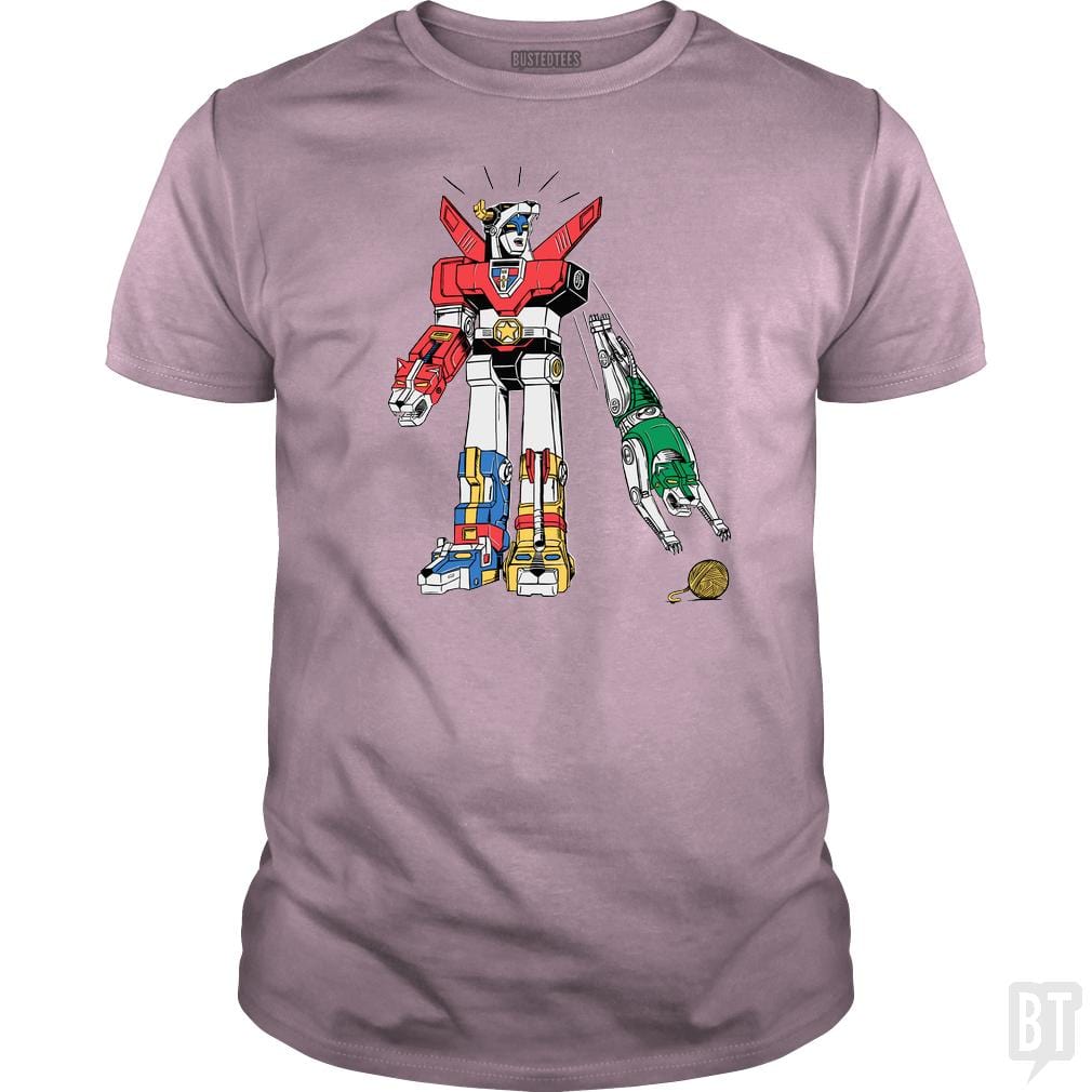 Voltron - BustedTees.com