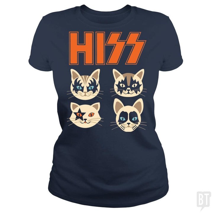 Cats Kittens Rock Rockin T-shirt - BustedTees.com