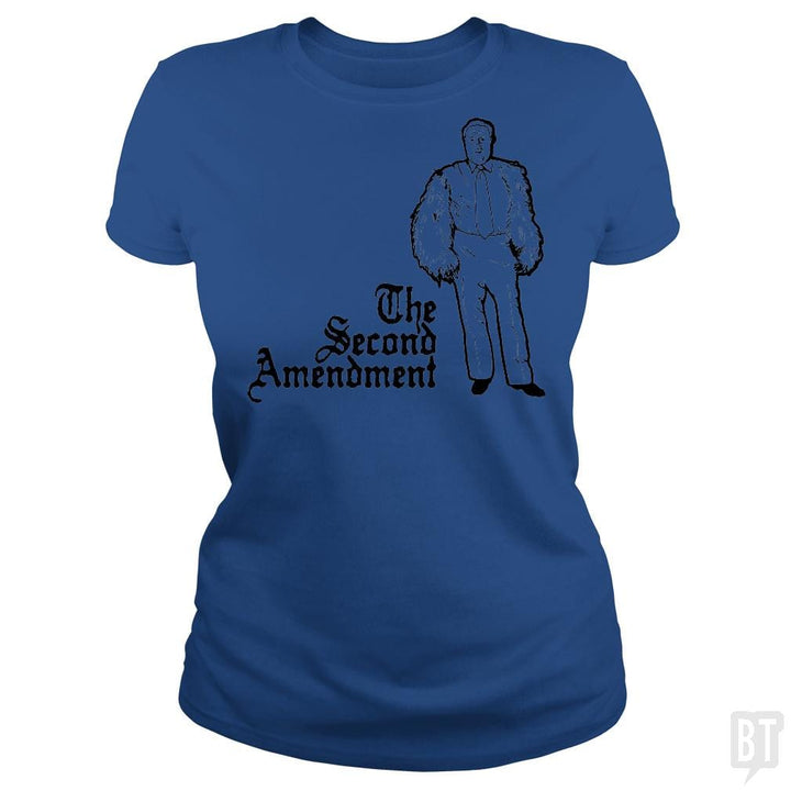 Second Amendment - BustedTees.com