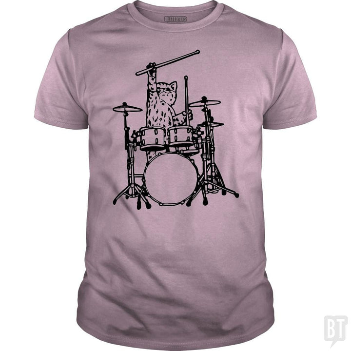 With the Band - BustedTees.com