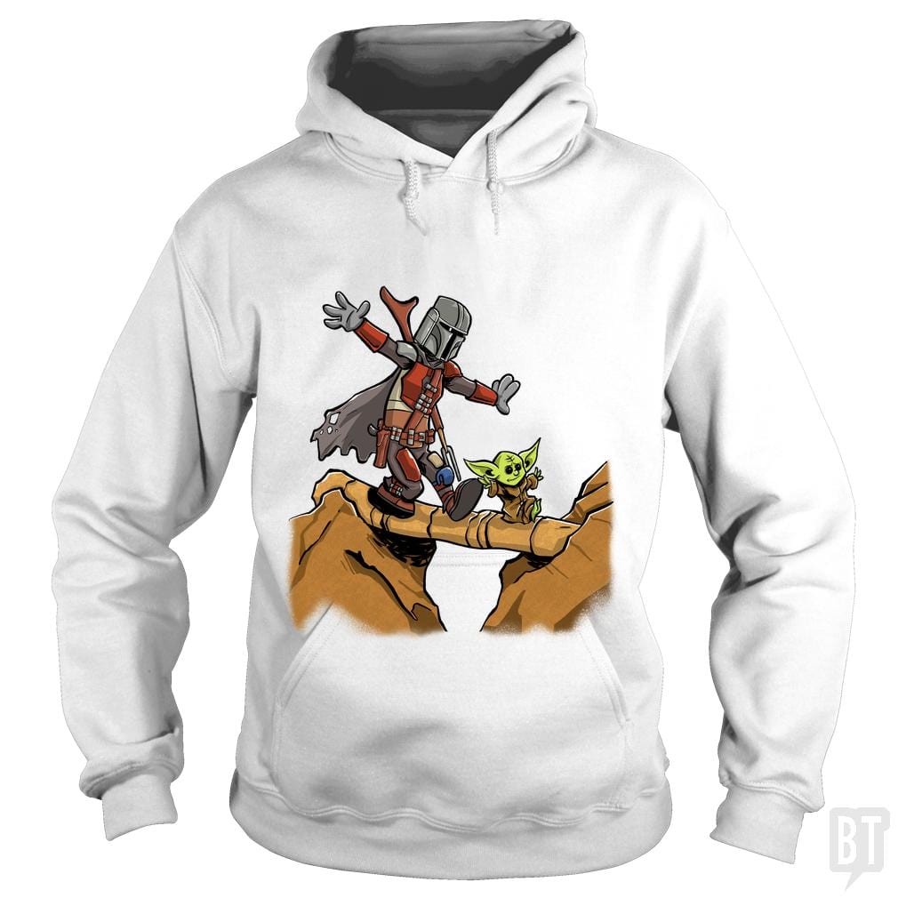 Mando and BabyY - BustedTees.com