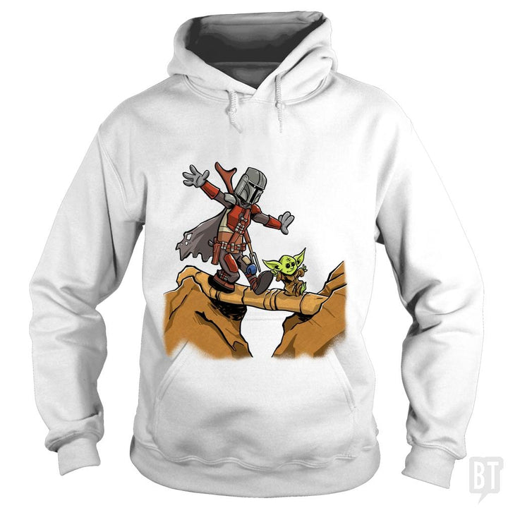 Mando and BabyY - BustedTees.com