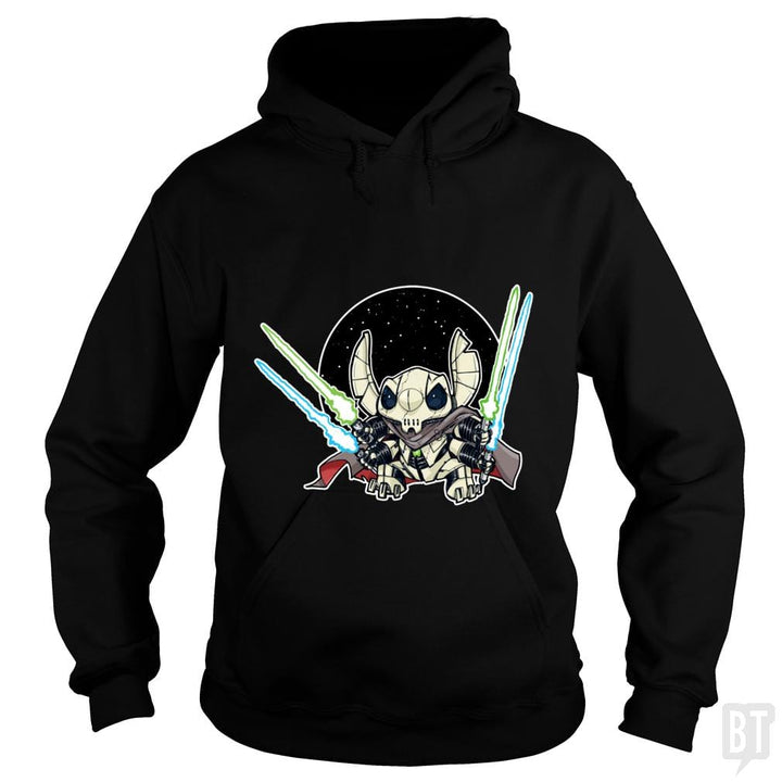 Lilo and Stitch  Star Wars - BustedTees.com