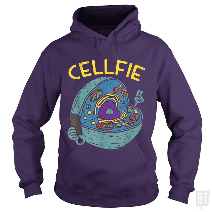 Cell Fie Funny Science Biology Teacher - BustedTees.com